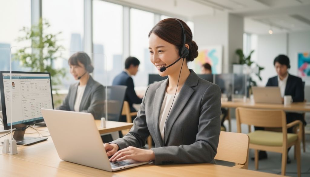 充実のサポート