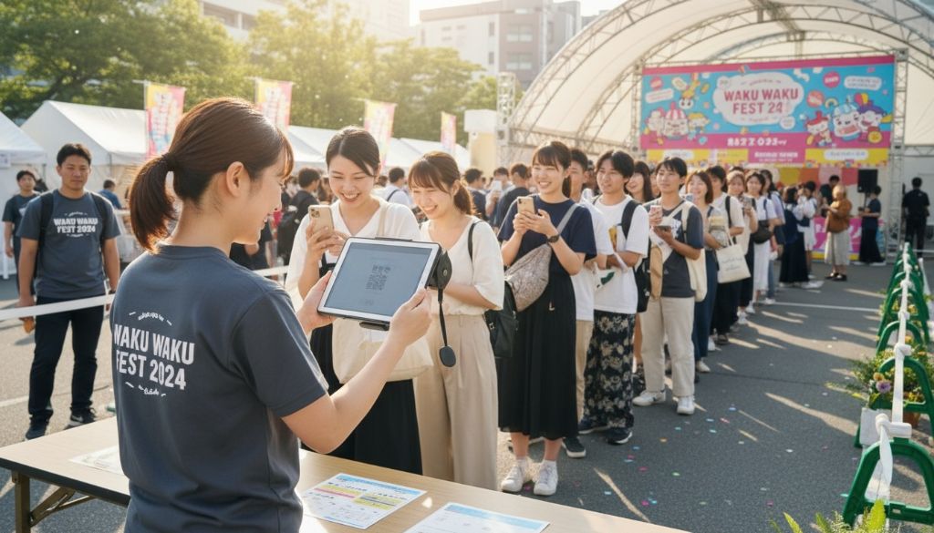 オンラインチケットでファンビジネスを加速