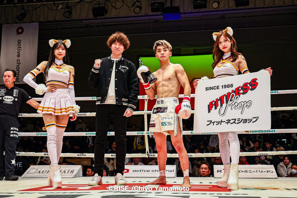 RISEイベント - 試合後の記念撮影