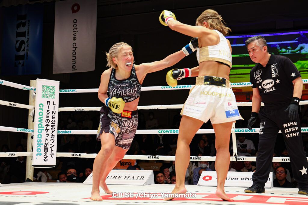 RISEイベント - 女子格闘技の試合