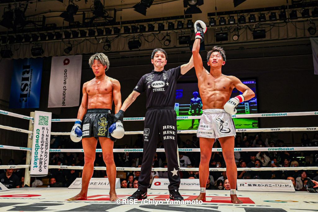 RISEイベント - 勝利の瞬間